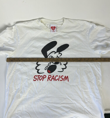 Girls Don't Cry Verdy Stop Racism Tee Size X-Large | eBay