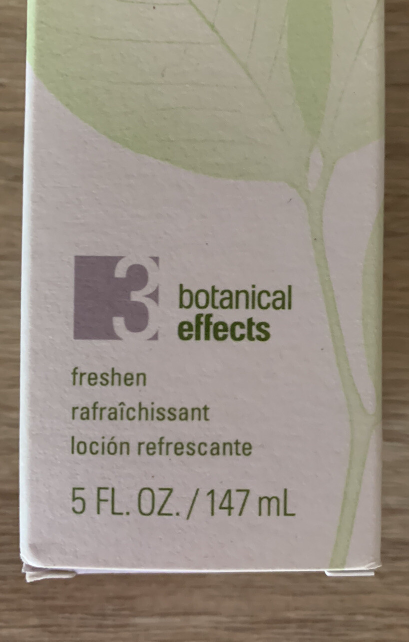Mary Kay Botanical Effects Refreshen Formula 3 Oily Sensitive Skin 5 oz/147ml