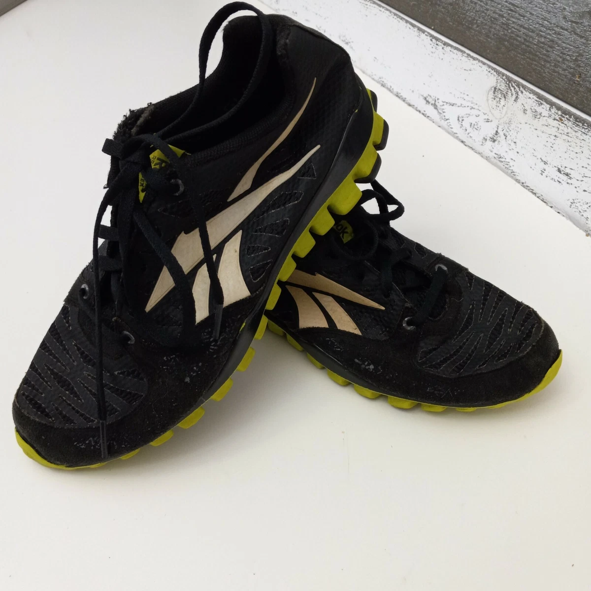 Reebok Crossfit Black Mens/Womens Training Sz 5.5 / 7 Women&#039;s 046501 312 eBay