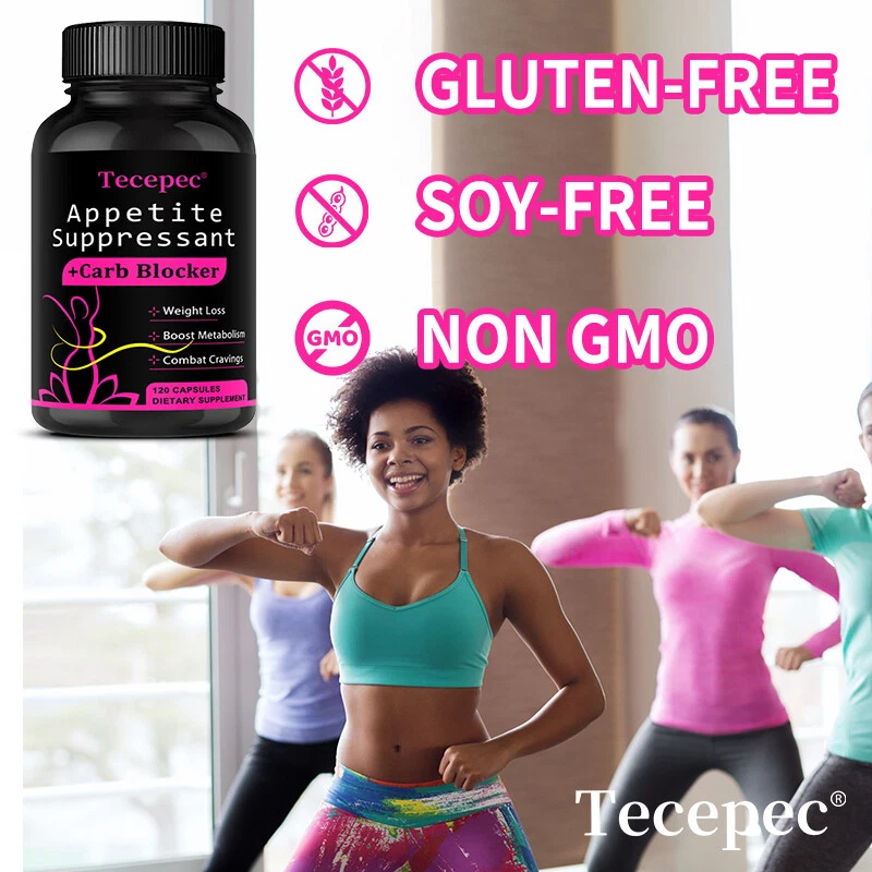 Appetitzügler + Kohlenhydratblocker – Stoffwechsel Ankurbeln, Gewicht Verlieren - Bild 4 von 4