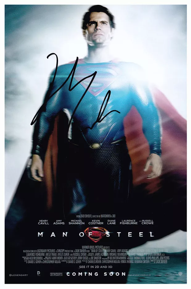 Henry Cavill — Henry Cavill as Superman in Man of Steel (2013)