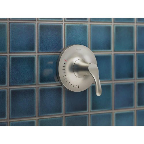 Kohler Plumbing Parts Simplice 2Handle Shower Faucet Trim Kit In Matte