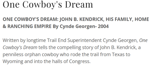 John B. Kendrick "Trail End" By Connie Robinson Signed Limited Edition 193/600 - Picture 10 of 10