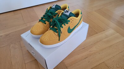 Nike Dunk Low By You Gelb Grün, EU 45, US 11