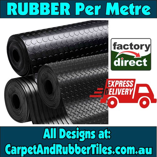 Camping or Warehouse floor rubber - 5 patterns - 1.8m x 1.5m (1,800mm x 1,500mm) - Picture 2 of 21
