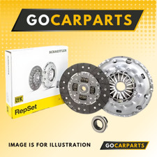 LUK 3 Piece Clutch kit FOR BMW X5 3.0 Diesel 2001-2003 GENIUNE OE Quality