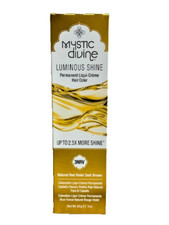 Mystic Divine Permanent Hair Color 3NRV Natural Red Violet Dark Brown 3 oz.