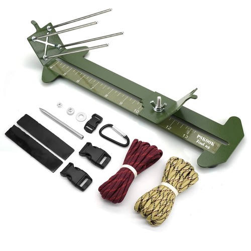 PSKOOK Paracord Armband Vorrichtung Kit Paracord Werkzeugset verstellbare Länge Weben...