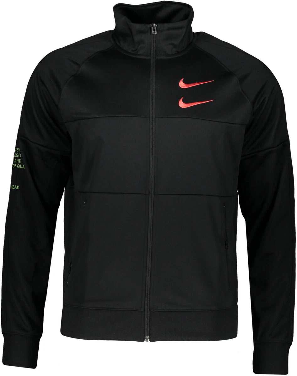 Nike taped hotsell poly track top