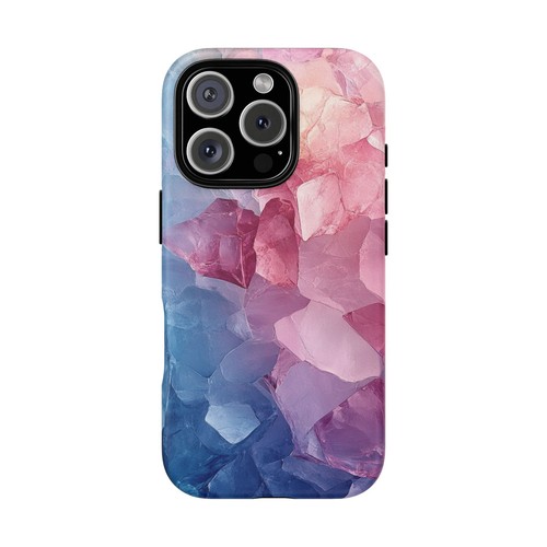 Blue Pink Crystal Rock - Phone Cover Case for iPhone, Galaxy, Pixel - 第 2/281 張圖片
