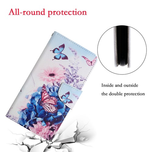 Shockproof Wallet Card Flip Leather Stand Case For Samsung A13 A53 A14 5G A54 - Picture 28 of 211