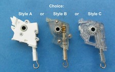 QTY 1 Low Profile Wand Tilter Horizontal Blinds Wand Tilt Hex Gear