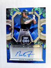 Nate Furman 2023 Elite Extra Baseball Hidden Gems Auto RC Guardians