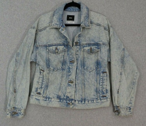 BDG Urban Outfitters Distressed Button 