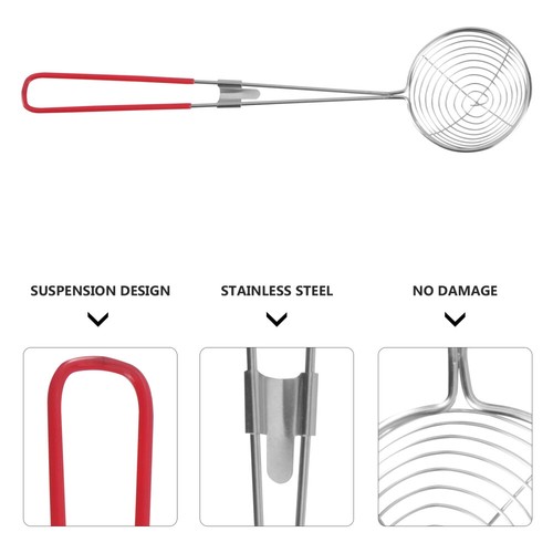 6 Stück Perlensieb Edelstahl Siebe Bubble Tea Filter mit Griff - Bild 11 von 12