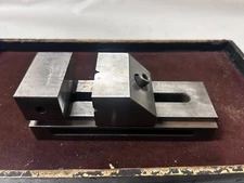 MACHINIST  OfCe TOOLS LATHE MILL Precision Ground 2 1/2" Jaw Grinding Vise