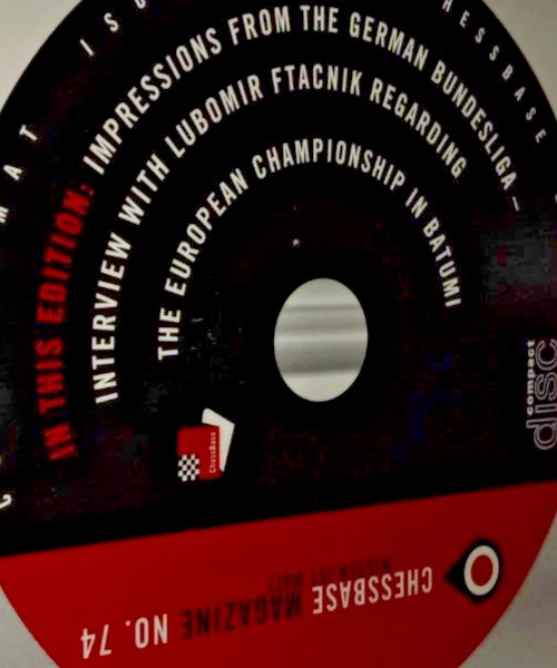 RARE ChessBase 1999 Magazine LOT 72 73 74 75 Chess Base Books CD COMPLETE DISCS - Image 3 of 4