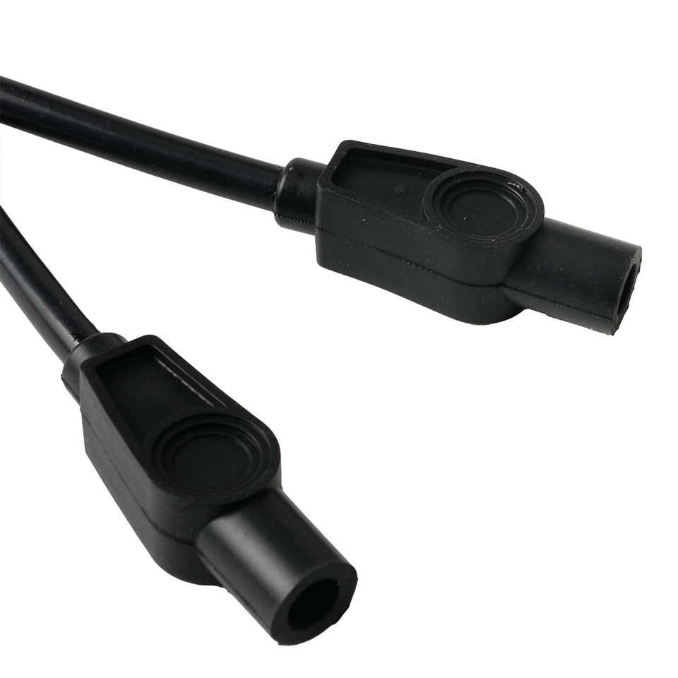 Kit de reubicación de bobina de encendido para Harley Davidson Sportster 2007-2022 cables negros Foto 4 de 4