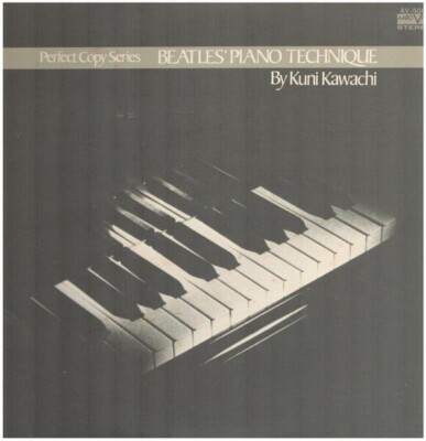 Kuni Kawachi BeatlesPiano Technique by Kuni Kawachi JAPAN NEAR MINT Vinyl LP