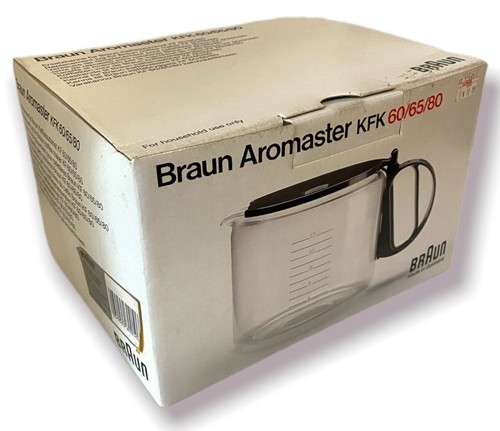braun 12 cup replacement carafe