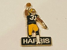 Pin de acción esmaltado para jugador Green Bay Packers #31 Al Harris Cornerback CB Dirty-One