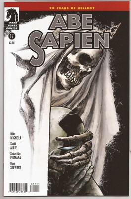 ABE SAPIEN #17   MIKE MIGNOLA - SEBASTIAN FIUMARA COVER ART   SACRED PLACES