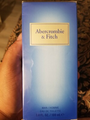 ABERCROMBIE & FITCH FIRST INSTINCT Together ''EDT'' (3.4FL.OZ/100ML) FOR MEN (NIB)