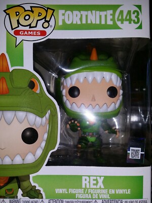 【Funko POP/米国購入/新品未開封】フォートナイト REX 4インチ Funko POP/米国購入/新品未開封】フォートナイト REX 4インチ