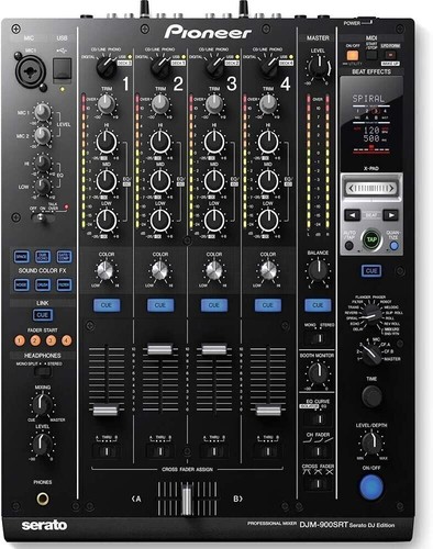 Pioneer DJM-900SRT 4ch DJ Mixer DJM900SRT Serato 900 SRT 4-Channel Nexus Japan - Picture 21 of 24