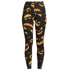 No Boundaries Juniors Halloween Ankle Leggings Small 3-5 New with Tags Pumpkin