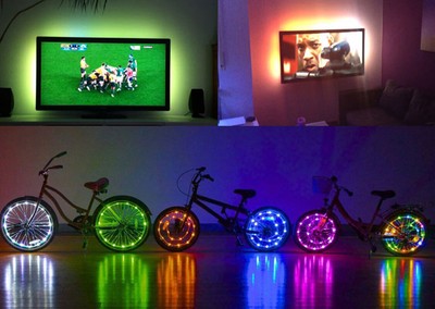  Light Strip for TV Monitor Backlight SMD 5050 USB LED Light Strip with Remote