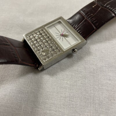 【レア】NIXON ニクソン MAX AND RELAX THE CHALET WTS] Nixon The Chalet “Max and Relax” Black Silver Analog