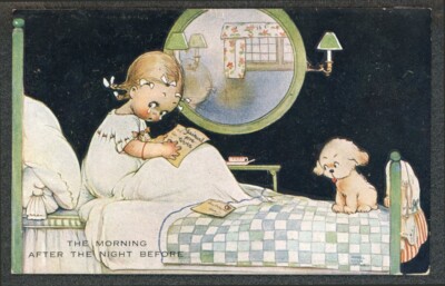 Mabel Lucie Attwell Children s Art The Morning After The Night Before No 4616