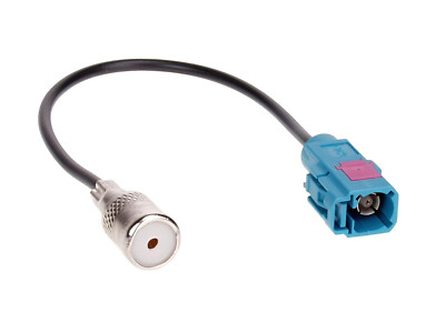 FAKRA (Z) Buchse auf ISO Buchse Antennenadapter Antenne Adapter