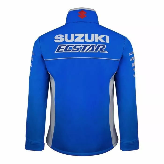 Official Ecstar Suzuki Motogp Team Soft shell Jacket 20SMGP AJ