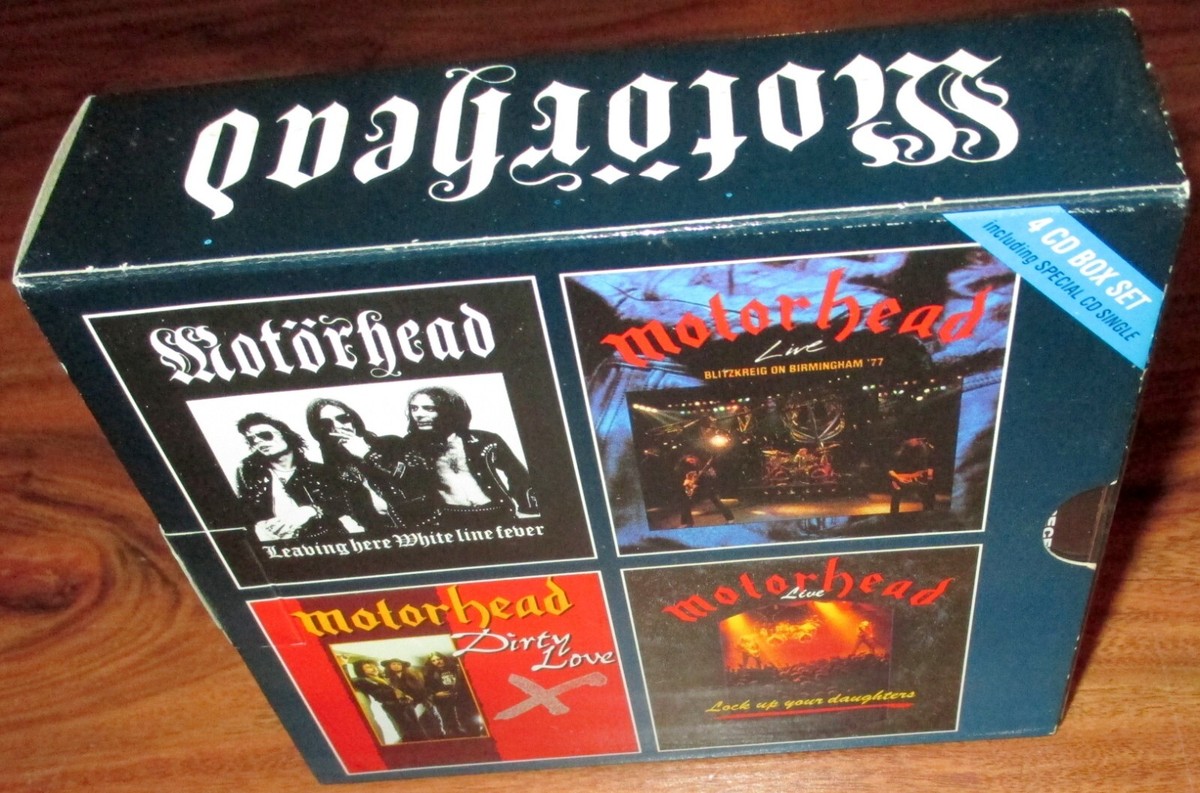 MOTORHEAD モーターヘッド 4CD BOX SET Motorhead - 4 cd Box Set | eBay