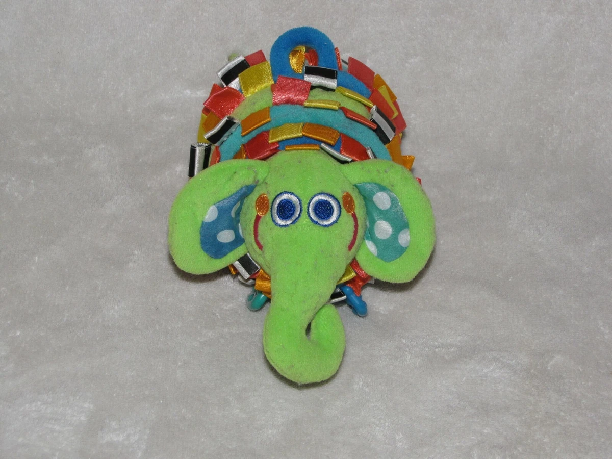 Baby crib plush elephant cheap