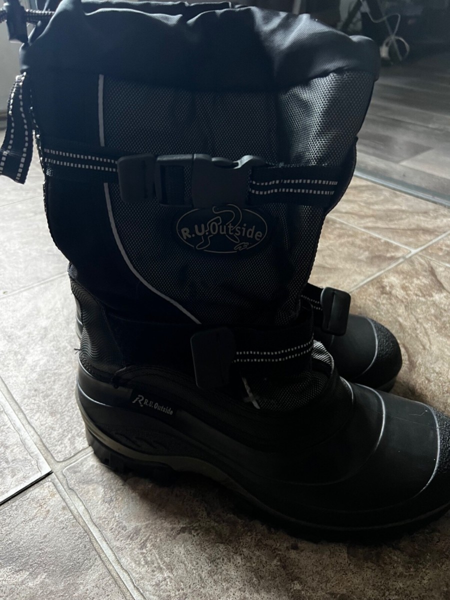 Baffin Used Snowmobile Boots Baffin Outside Winter Boots Mens Size
