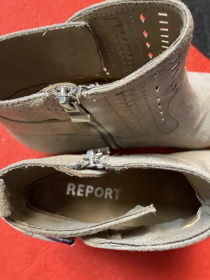 Botín REPORT EDIE tostado 7,5 Foto 2 de 4