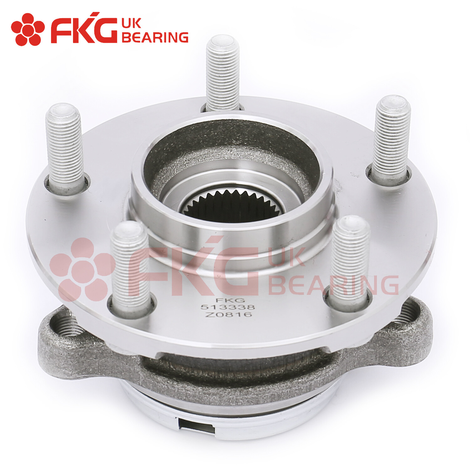 Front Wheel Hubs & Bearings Assembly for Nissan Maxima Altima V6 w/ ABS