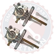 2PC Fuel Valve Petcock for Yamaha XS750 XS850 XS1100 Non Vacuum 447-24500-02-00