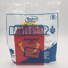 Hasbro Gaming McDonalds Happy Meal Toy *BATTLESHIP # 8* 2018 New In Package