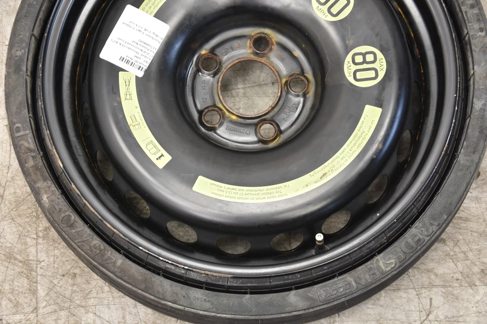 Mercedes SLK R171 17 Zoll Reserverad Ersatz Not Pannen Rad A1714000202 - Bild 4 von 4