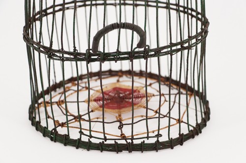 19th Century Antique Portuguese Baroque Bird Cage - 第 6/12 張圖片