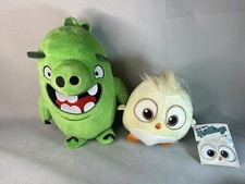 Angry Birds Hatchling  Green Pig Rovio Stuffed Animal