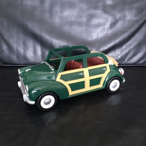 sylvanian green car