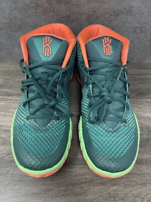 Nike Kyrie 1 Flytrap Size 8 Mens Green Orange Basketball Shoes