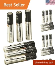 Compact 6-Pack of Alkaline AAAA Batteries for Stylus and Camera Efficiency