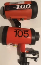 Lot Of Two Underwater Strob Lights  Nikonos Sb 105 — Ikelite 100 Substrobe 