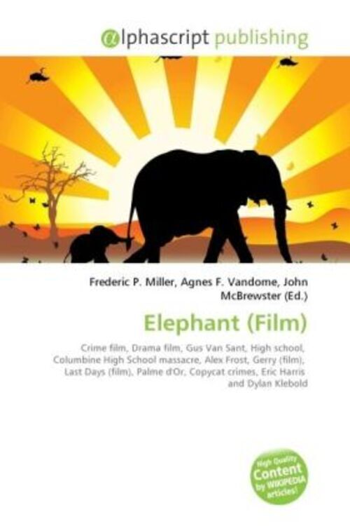 Frederic P. Miller (u. A.) | Elephant (film) | Taschenbuch | Englisch